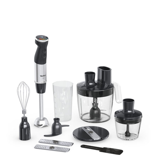 EAN 3016667291788 - Tefal Quickchef+ HB67G830 licuadora 0,8 L Batidora de inmersión 1000 W Negro, Acero inoxidable imagen 1