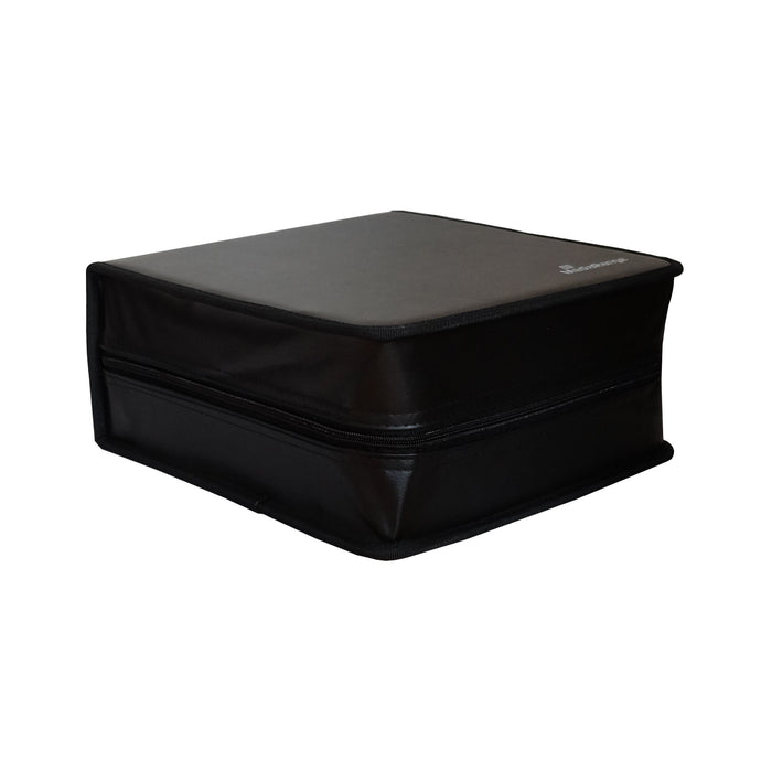 EAN 4260057127464 - MediaRange BOX95 funda para discos ópticos Funda cartera 400 discos Negro imagen 3