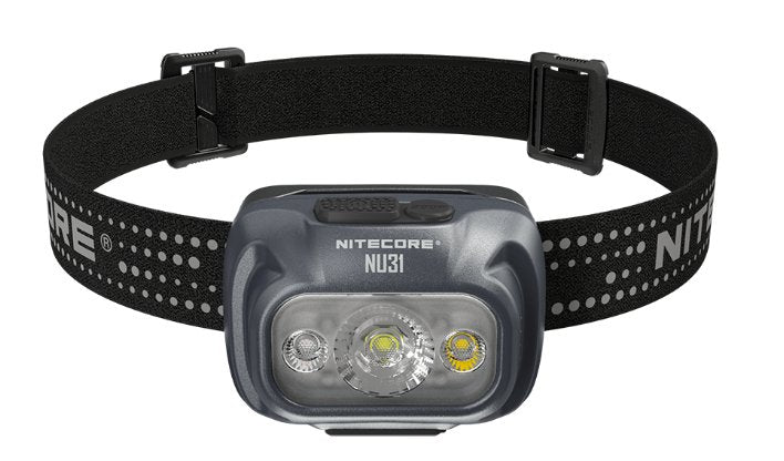 EAN 6952506407736 - Nitecore NU31 linterna Gris Linterna con cinta para cabeza LED imagen 1