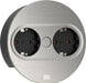 EAN 4057298128936 - Bachmann 946.000 toma de corriente 2 x Type F Acero inoxidable imagen 1