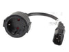 EAN 5901969409871 - Lanberg CA-C14E-10CC-0018-BK cable de transmisión Negro 0,18 m C14 acoplador imagen 2