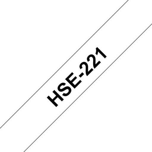 EAN 4977766719209 - Brother HSE-221 cinta para impresora de etiquetas TZe imagen 1
