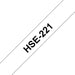 EAN 4977766719209 - Brother HSE-221 cinta para impresora de etiquetas TZe imagen 1