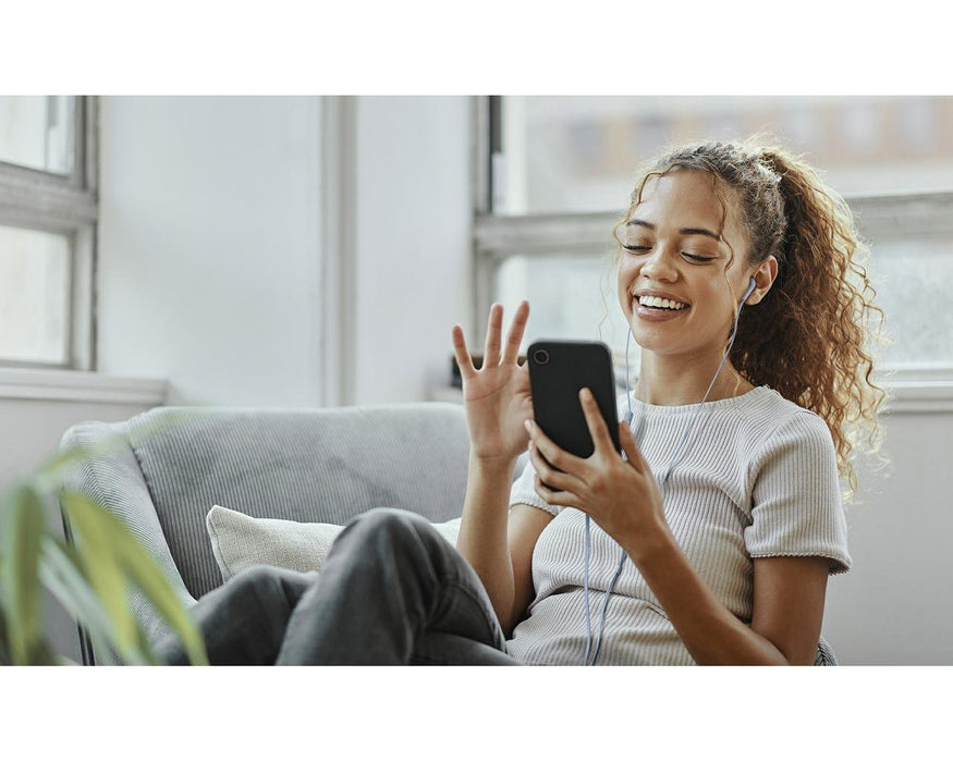 EAN 4975769482564 - JVC HA-FR17UC Auriculares Alámbrico Dentro de oído Llamadas/Música USB Tipo C Azul imagen 4