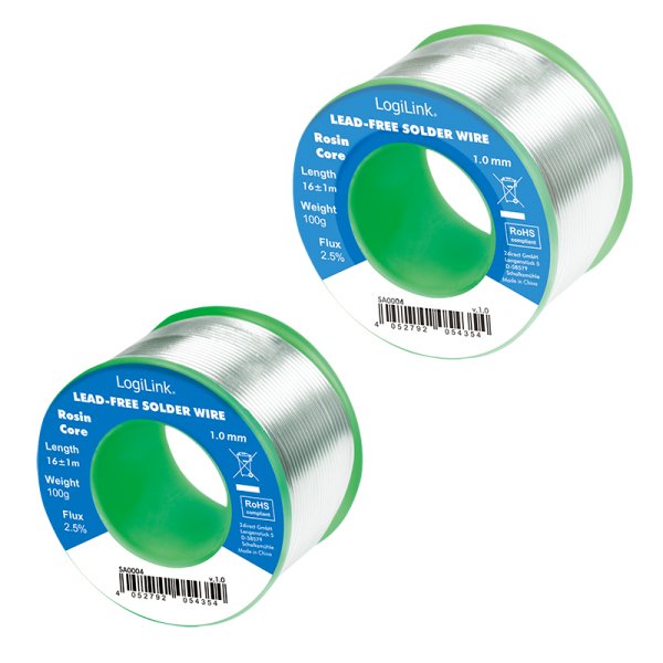 EAN 4052792054354 - LogiLink SA0004 Accesorio para estaciones de soldadura / soldadores Alambre de soldadura imagen 4