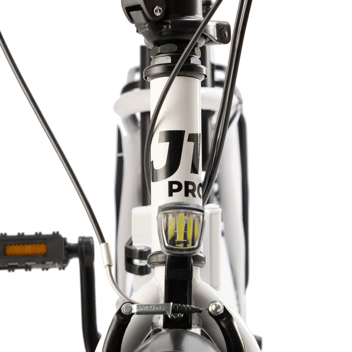 EAN 8050162355274 - Nilox URBAN - eBike J1 Pro Blanco Acero 50,8 cm (20") 23,5 kg imagen 8