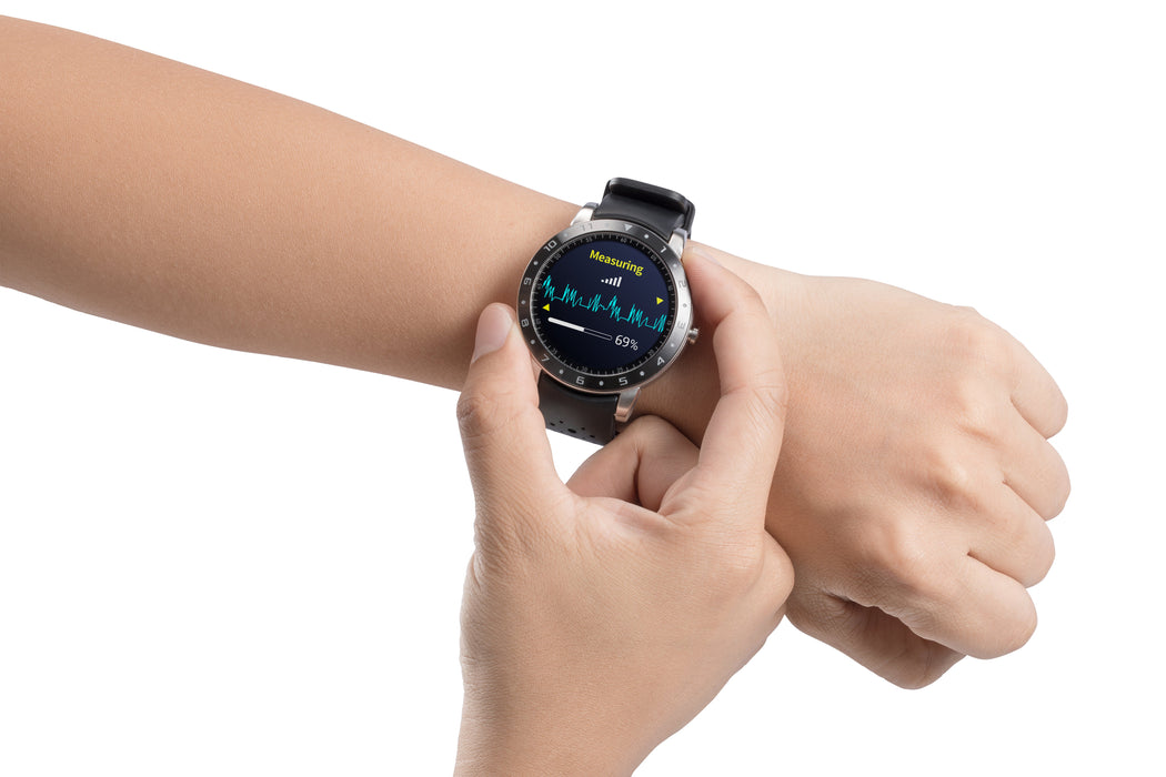EAN 4711081453772 - ASUS VivoWatch 5 HC-B05 3,4 cm (1.34") LCD Digital 320 x 320 Pixeles Pantalla táctil GPS (satélite) imagen 6