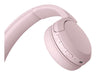 EAN 4548736166462 - Sony WHCH520P.CE7 auricular y casco Auriculares Inalámbrico Diadema Llamadas/Música USB Tipo C Bluetooth  imagen 4