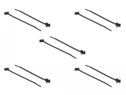 EAN 4043619188932 - DeLOCK 18893 presilla Brida reutilizable Nylon Negro 10 pieza(s) imagen 1