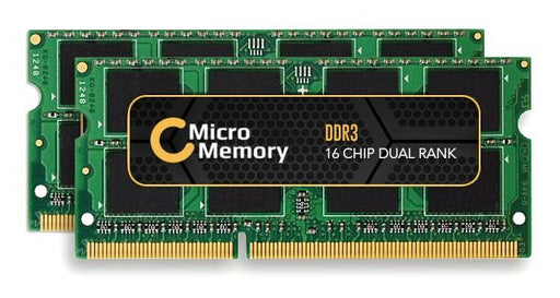 EAN 5712505548004 - CoreParts MMA1112/16GB módulo de memoria 2 x 8 GB DDR3L imagen 1