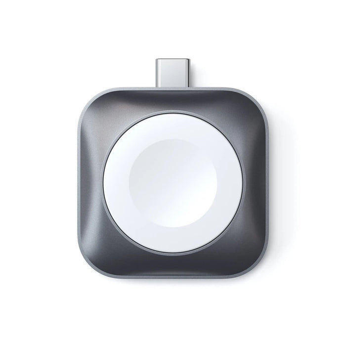 EAN 0879961008567 - Satechi ST-TCMCAWM Accesorios para dispositivos vestibles inteligentes Soporte de recarga Negro, Plata, B imagen 1