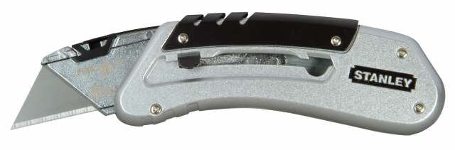 EAN 3253560108106 - Stanley 0-10-810 cúter Negro, Metálico Cúter de cuchillas intercambiables imagen 2