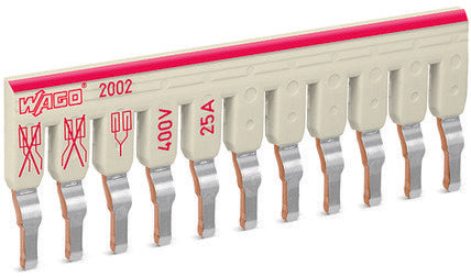 EAN 4055143692359 - Wago 2002-481 accesorios para cuadro eléctrico Peine de puentes imagen 1
