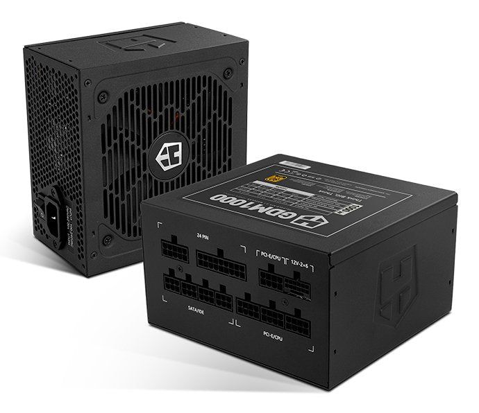 EAN 8436587976070 - NOX Hummer GDM 1000W GOLD unidad de fuente de alimentación 20+4 pin ATX ATX Negro imagen 1
