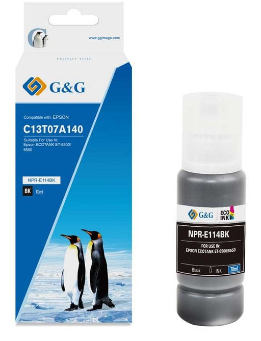 EAN 6941881247822 - G&G 19371 recambio de tinta para impresora Compatible imagen 1