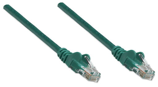 EAN 766623319836 - Intellinet Cat5e, 5m cable de red Verde U/UTP (UTP) imagen 2