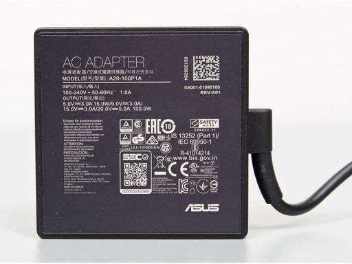 EAN 5704174532606 - ASUS 0A001-01090100 adaptador e inversor de corriente Interior 100 W Negro imagen 1