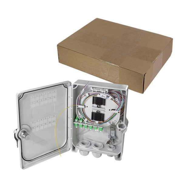 EAN 4052792066722 - LogiLink FB124LC caja de empalme para fibra óptica imagen 8