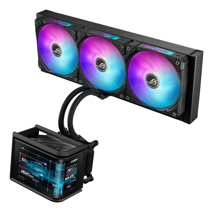 EAN 4711387850657 - ASUS ROG Ryuo IV SLC 360 ARGB Procesador Sistema de refrigeración líquida todo en uno 12 cm Negro imagen 8