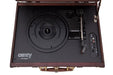 EAN 5908256838420 - Camry Premium CR1149 Tocadiscos de tracción por correa Negro, Marrón Semiautomático imagen 3