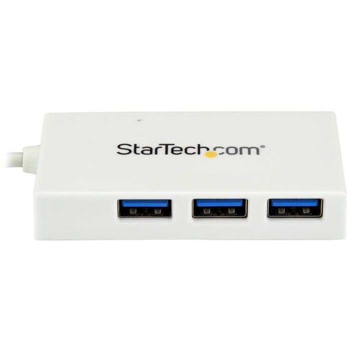 EAN 65030871136 - StarTech.com HB30C3A1CFBW hub de interfaz USB 3.2 Gen 1 (3.1 Gen 1) Type-C 5000 Mbit/s imagen 3