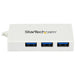 EAN 65030871136 - StarTech.com HB30C3A1CFBW hub de interfaz USB 3.2 Gen 1 (3.1 Gen 1) Type-C 5000 Mbit/s imagen 3