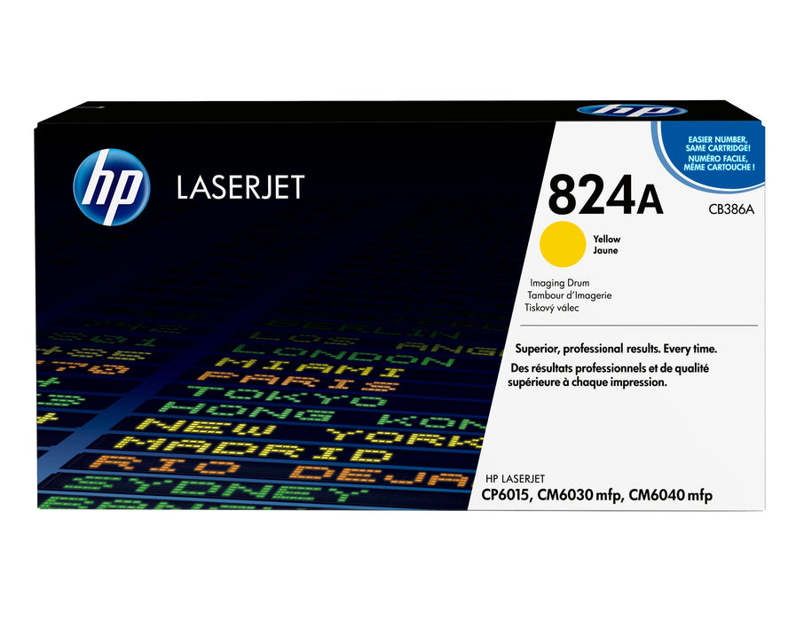 EAN 0882780459175 - HP 824A Yellow LaserJet Image Drum cartucho de tóner 1 pieza(s) imagen 1