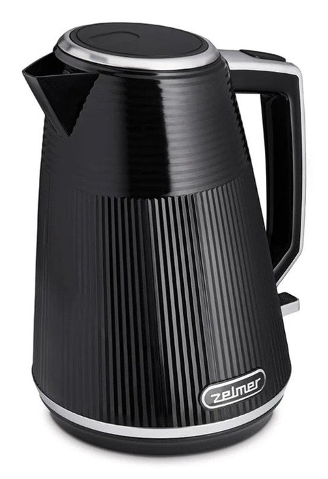 EAN 5908269371037 - Zelmer ZCK7656 Elegant Line k tetera eléctrica 1,7 L 2200 W Negro, Plata imagen 5