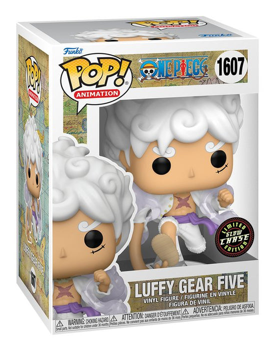 EAN 0889698793216 - FUNKO POP! Luffy Gear Five imagen 2