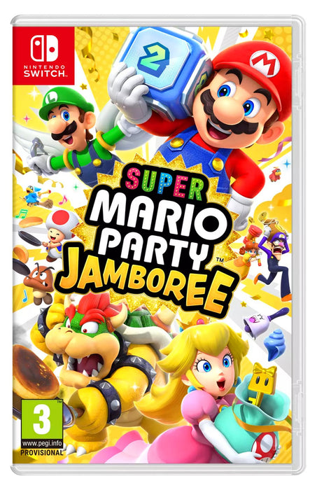 EAN 45496512606 - Nintendo Super Mario Party Jamboree (Switch) Estándar Plurilingüe Nintendo Switch imagen 1