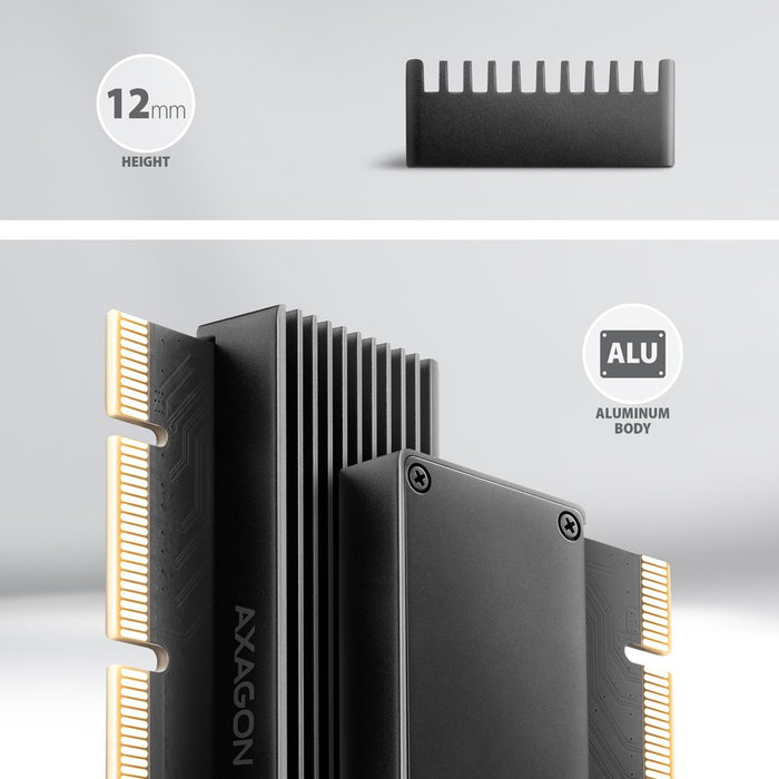 EAN 8595247907547 - Axagon PCEM2-XS tarjeta y adaptador de interfaz Interno M.2 imagen 3