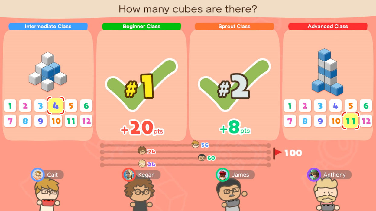 EAN 45496429171 - Nintendo Big Brain Academy: Brain vs. Brain Estándar Alemán, Inglés Nintendo Switch imagen 8