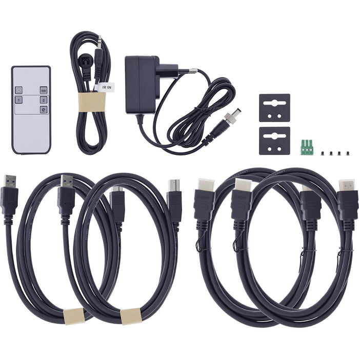 EAN 4043718344260 - InLine 57885C interruptor KVM Montaje en rack Negro imagen 6