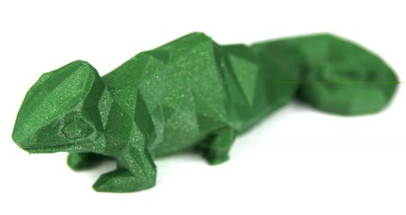 EAN 5903175651556 - Spectrum Filaments PLA Glitter 1.75mm Ácido poliláctico (PLA) Oro, Verde 1 kg imagen 4