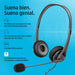 EAN 0195908812531 - HP USB G2 Stereo Headset Alámbrico Diadema Oficina/Centro de llamadas Negro imagen 3