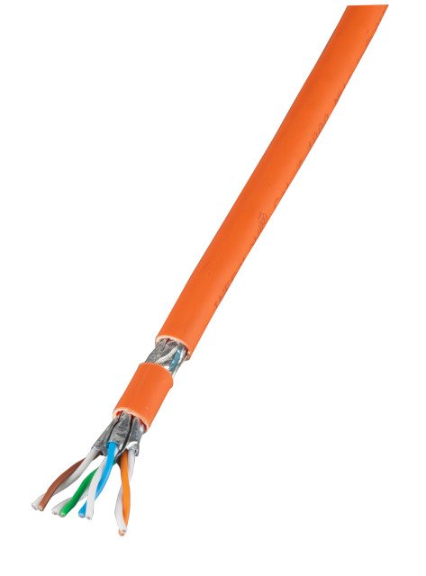 EAN 4049759201166 - EFB Elektronik MK7101.1-CPR cable de red Naranja 1 m Cat7 S/FTP (S-STP) imagen 1