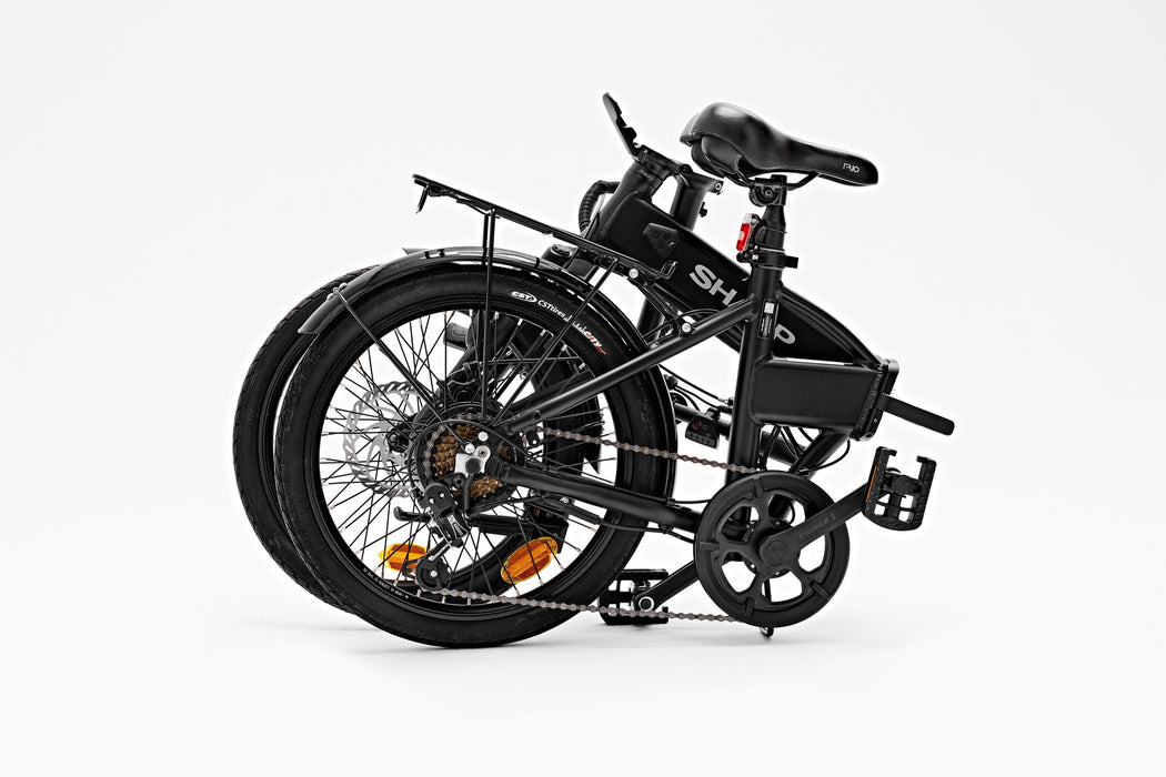 EAN 5905683273664 - Sharp BK-FD03-EB bicicleta eléctrica Negro Aluminio 15.3 20 kg imagen 5