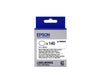 EAN 8715946611815 - Epson LK-8WBWAB cinta para impresora de etiquetas Negro sobre blanco imagen 1