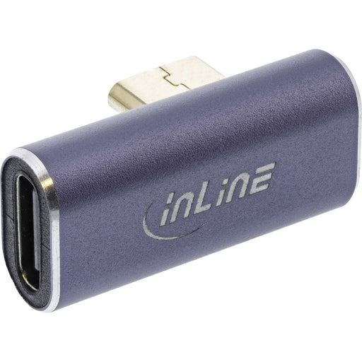 EAN 4043718307692 - InLine 35900C cambiador de género para cable USB Type-C Gris imagen 1