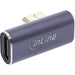 EAN 4043718307692 - InLine 35900C cambiador de género para cable USB Type-C Gris imagen 1