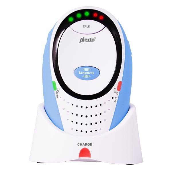 EAN 8712412560578 - Alecto DBX-85 ECO Vigilabebés con tecnología DECT 1 canales Azul, Blanco imagen 4