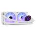 EAN 8436587975448 - NOX Hummer M-240 ARGB Procesador Sistema de refrigeración líquida todo en uno 12 cm Blanco imagen 1