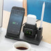 EAN 4040895010612 - RealPower ChargeAIR Connect Smartphone, Reloj inteligente, Tableta Negro USB Cargador inalámbrico Interio imagen 5