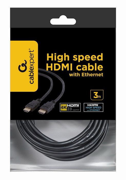EAN 8716309064088 - Gembird 3m HDMI M/M cable HDMI HDMI tipo A (Estándar) Negro imagen 5