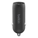 EAN 0745883852376 - Belkin CCA004bt1MBK-B6 Portátil, Smartphone, Tableta Negro Encendedor de cigarrillos Carga rápida Interio imagen 4