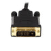 EAN 0065030854900 - StarTech.com DP2DVIMM3BS adaptador de cable de vídeo 0,9 m DVI-D Negro imagen 4