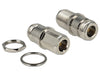 EAN 4043619888030 - DeLOCK 88803 cambiador de género para cable Latón imagen 1