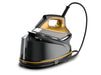 EAN 3121040072653 - Rowenta DG7644 2200 W 1,1 L Suela Microsteam 400 HD Láser Negro, Oro imagen 1