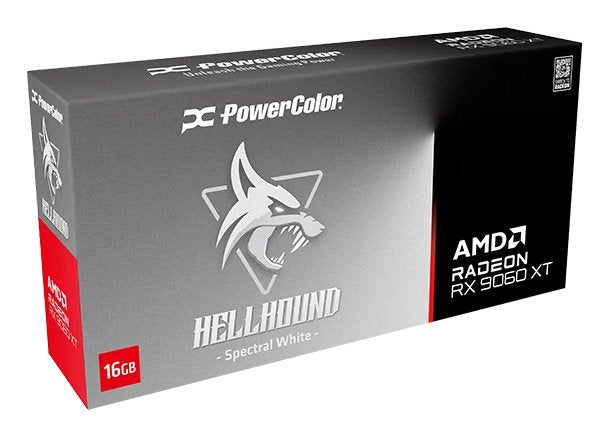 EAN 4713436176053 - PowerColor Hellhound Radeon RX 9060 XT Spectral White AMD 16 GB GDDR6 imagen 7