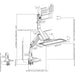 EAN 4043718293964 - InLine 23174A soporte para monitor 43,2 cm (17") Escritorio Negro imagen 10